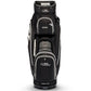 PowaKaddy EDGE Cart Bag - Black / White