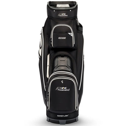 EDGE Cart Bag - Black / White