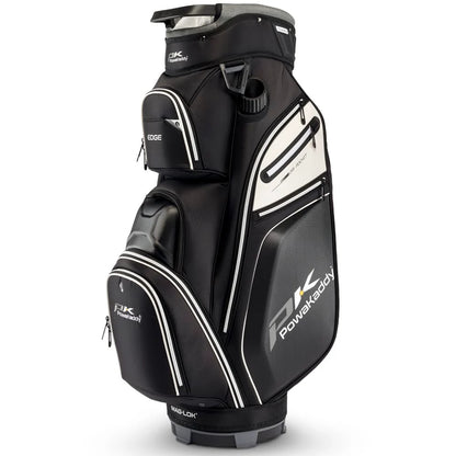 EDGE Cart Bag - Black / White
