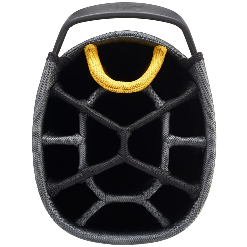 PowaKaddy EDGE Cart Bag - Black / Yellow