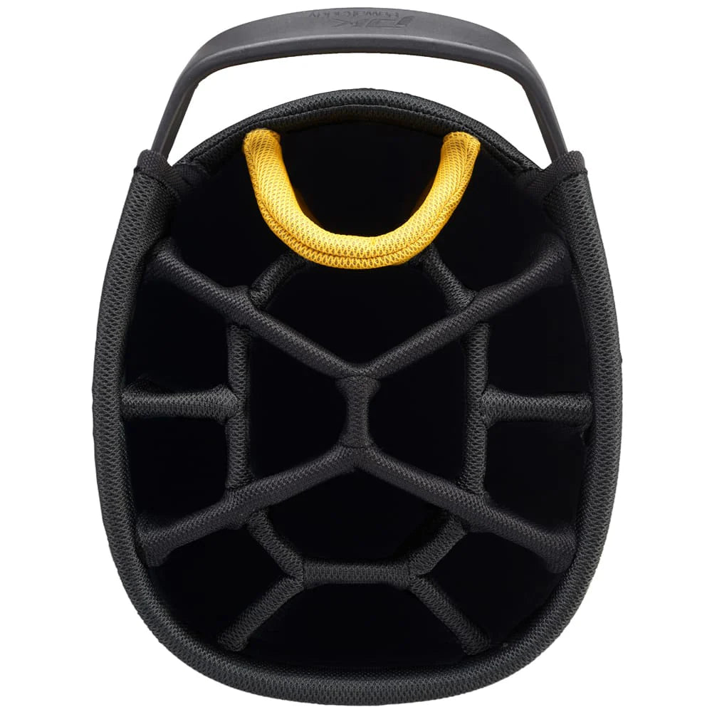 PowaKaddy LITE Cart Bag - Black / Yellow