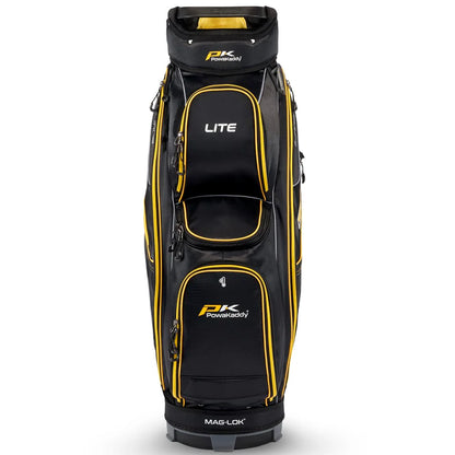 PowaKaddy LITE Cart Bag - Black / Yellow