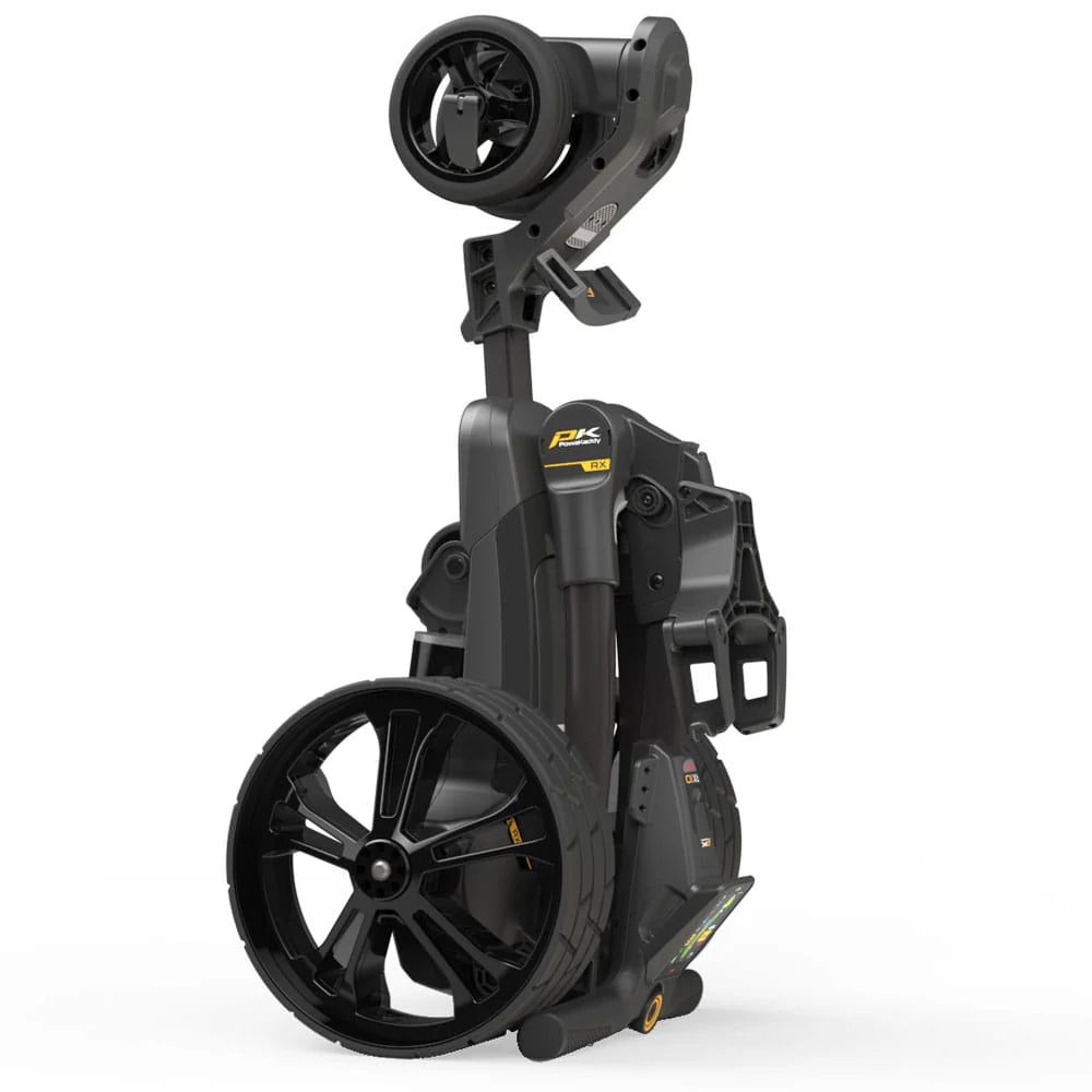 PowaKaddy RX10 GPS Remote Control Electric Trolley - Black - 2026