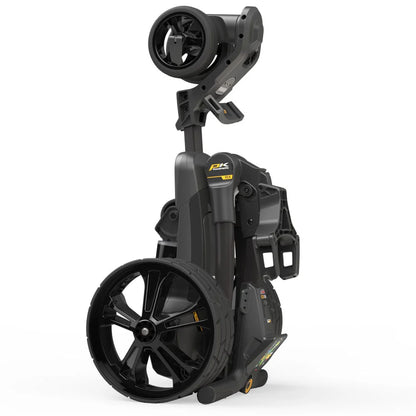 PowaKaddy RX10 GPS Remote Control Electric Trolley - Black - 2026