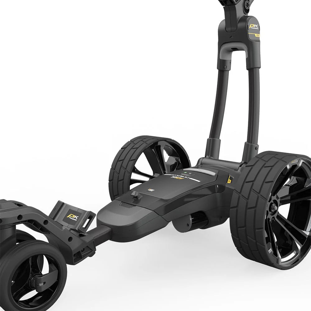 PowaKaddy RX10 GPS Remote Control Electric Trolley - Black - 2026