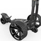 PowaKaddy RX10 GPS Remote Control Electric Trolley - Black - 2026