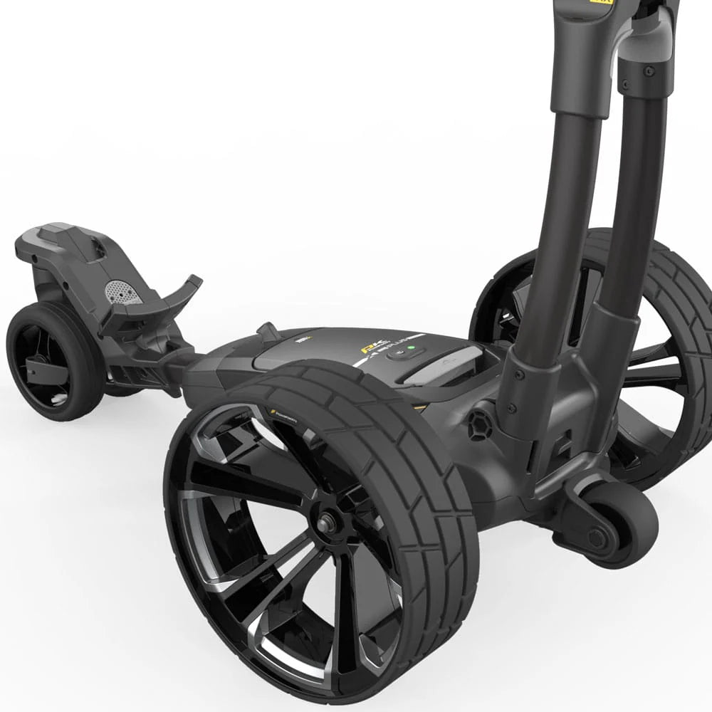 PowaKaddy RX10 GPS Remote Control Electric Trolley - Black - 2026