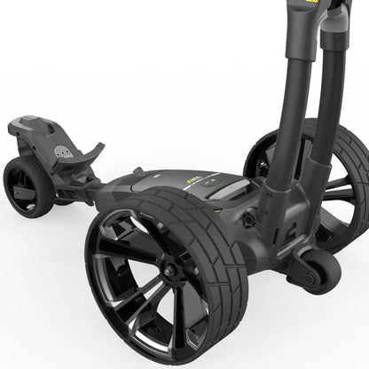PowaKaddy RX10 GPS Remote Control Electric Trolley - Black - 2026