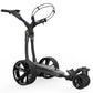 PowaKaddy RX10 GPS Remote Control Electric Trolley - Black - 2026