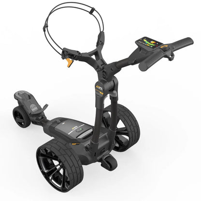 PowaKaddy RX10 GPS Remote Control Electric Trolley - Black - 2026