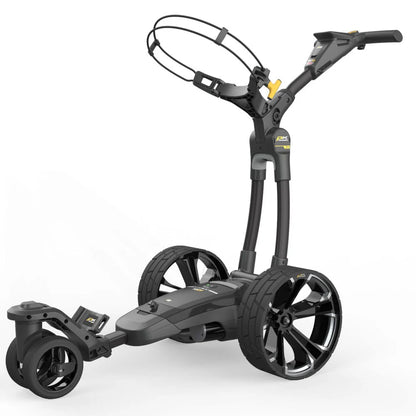 PowaKaddy RX10 GPS Remote Control Electric Trolley - Black - 2026