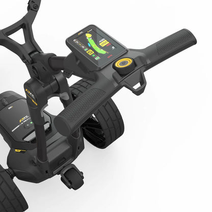 PowaKaddy RX10 GPS Remote Control Electric Trolley - Black - 2026