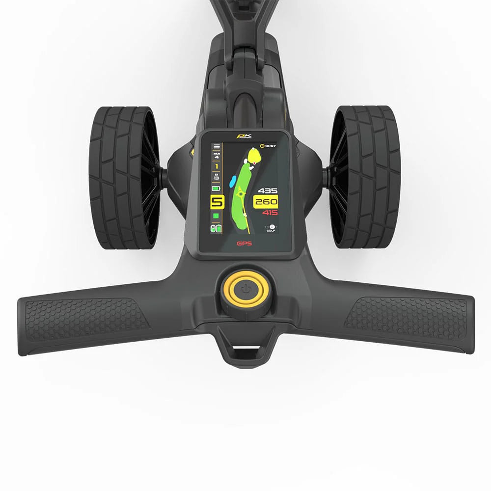 PowaKaddy RX10 GPS Remote Control Electric Trolley - Black - 2026