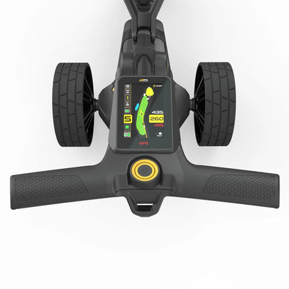 PowaKaddy RX10 GPS Remote Control Electric Trolley - Black - 2026