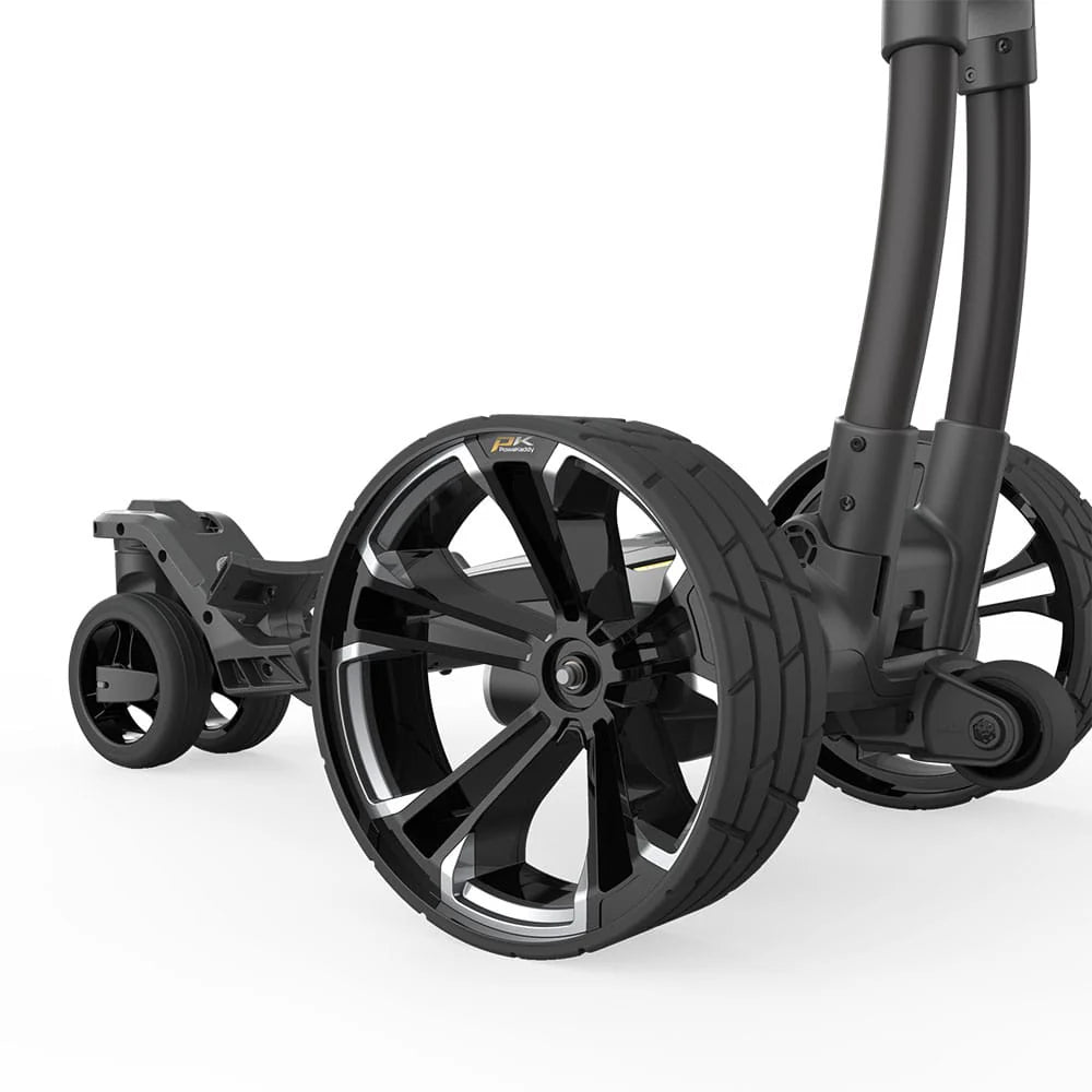 PowaKaddy RX10 GPS Remote Control Electric Trolley - Black - 2026