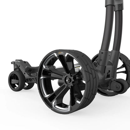 PowaKaddy RX10 GPS Remote Control Electric Trolley - Black - 2026