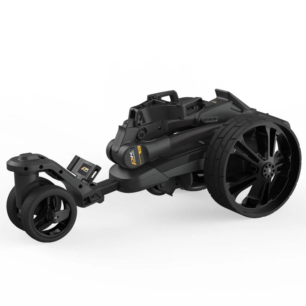 PowaKaddy RX10 GPS Remote Control Electric Trolley - Black - 2026