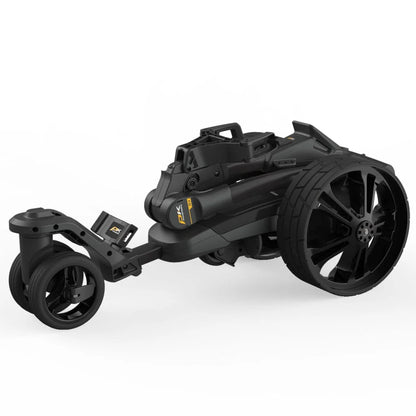 PowaKaddy RX10 GPS Remote Control Electric Trolley - Black - 2026