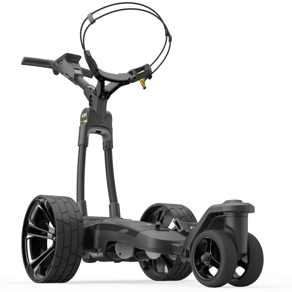 PowaKaddy RX10 GPS Remote Control Electric Trolley - Black - 2026