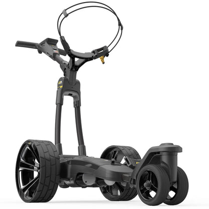 PowaKaddy RX10 GPS Remote Control Electric Trolley - Black - 2026