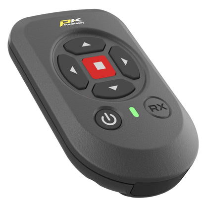 PowaKaddy RX10 GPS Remote Control Electric Trolley - Black - 2026