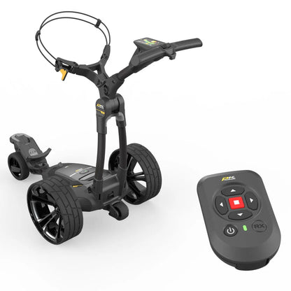 PowaKaddy RX10 GPS Remote Control Electric Trolley - Black - 2026