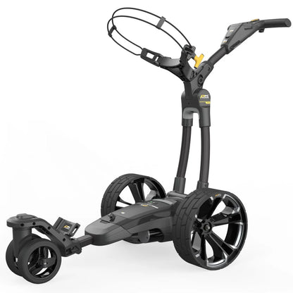 PowaKaddy RX Remote Control Electric Trolley - Black - 2026