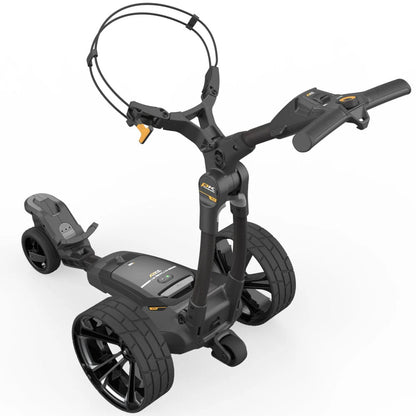 PowaKaddy RX Remote Control Electric Trolley - Black - 2026