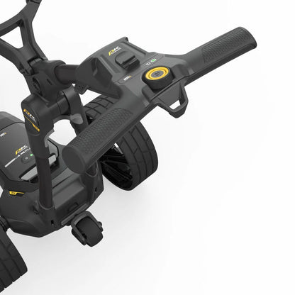 PowaKaddy RX Remote Control Electric Trolley - Black - 2026