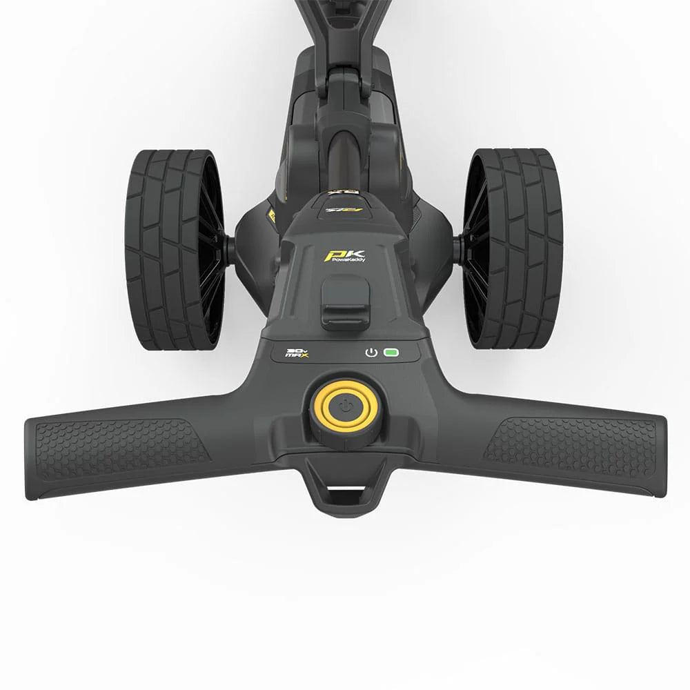 PowaKaddy RX Remote Control Electric Trolley - Black - 2026