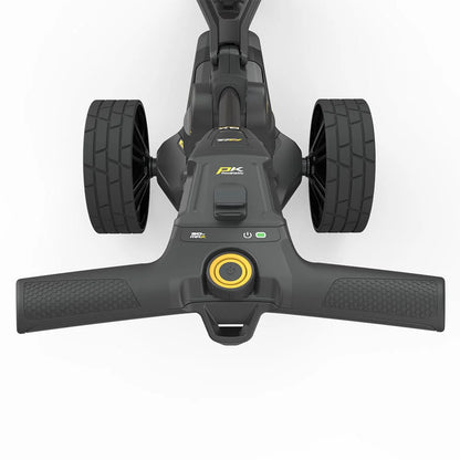 PowaKaddy RX Remote Control Electric Trolley - Black - 2026