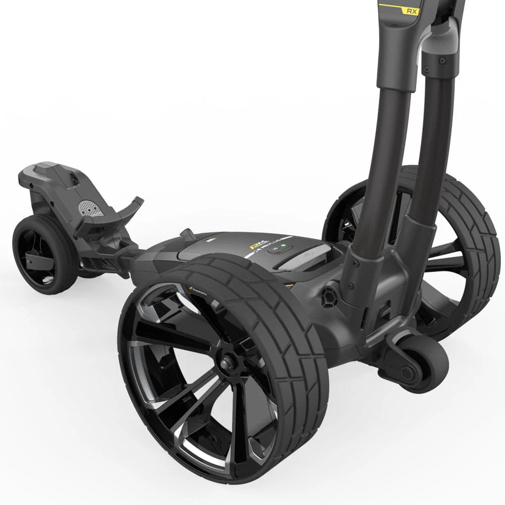 PowaKaddy RX Remote Control Electric Trolley - Black - 2026