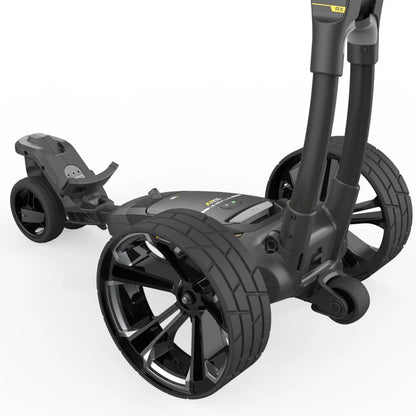 PowaKaddy RX Remote Control Electric Trolley - Black - 2026