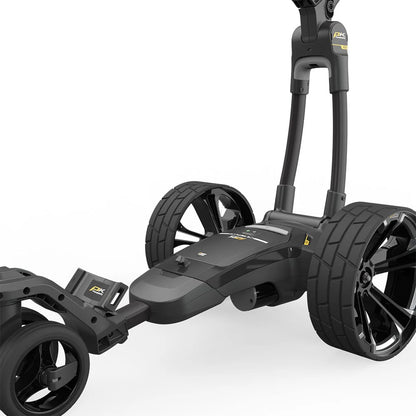 PowaKaddy RX Remote Control Electric Trolley - Black - 2026