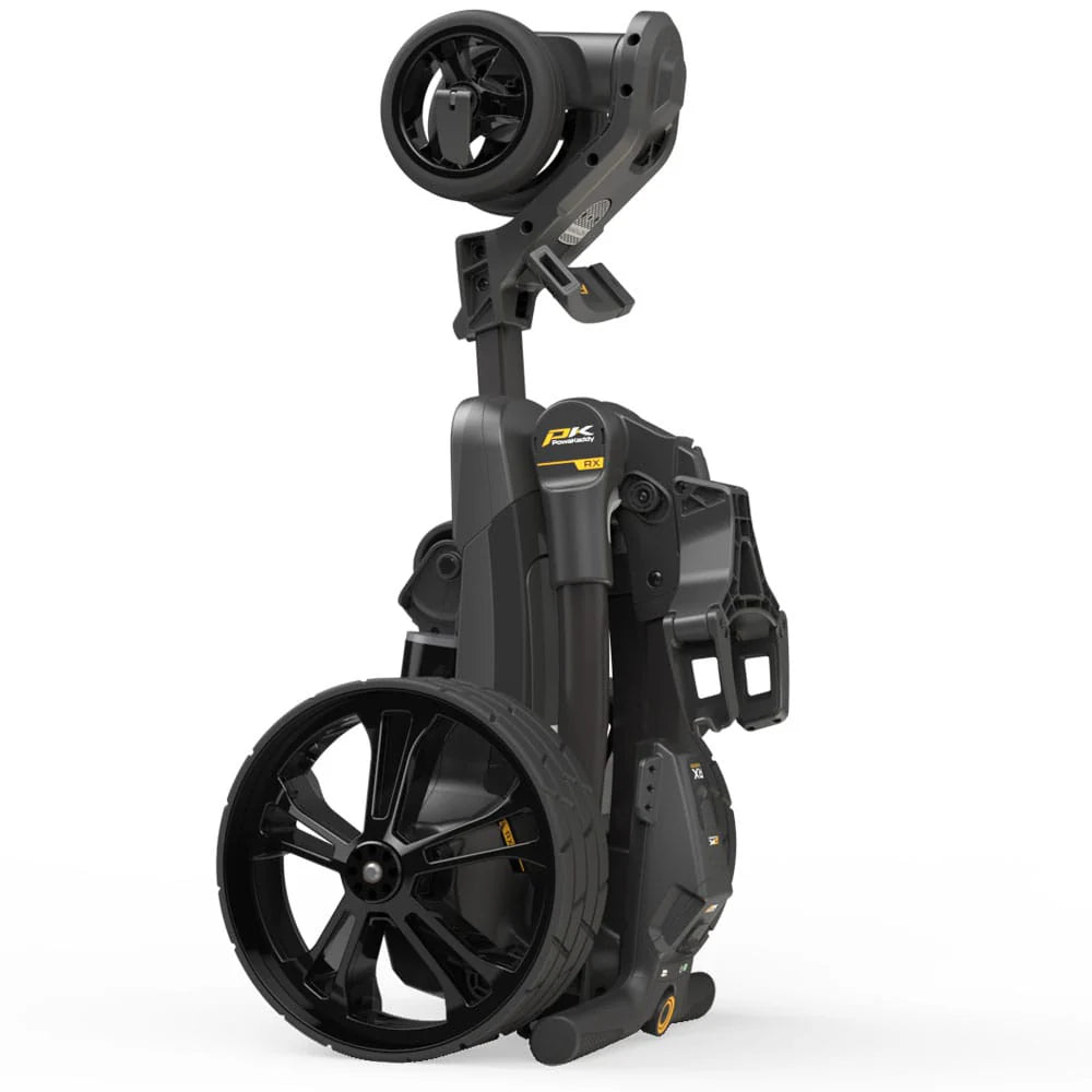 PowaKaddy RX Remote Control Electric Trolley - Black - 2026