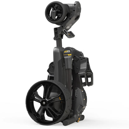 PowaKaddy RX Remote Control Electric Trolley - Black - 2026