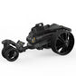 PowaKaddy RX Remote Control Electric Trolley - Black - 2026