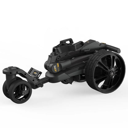 PowaKaddy RX Remote Control Electric Trolley - Black - 2026