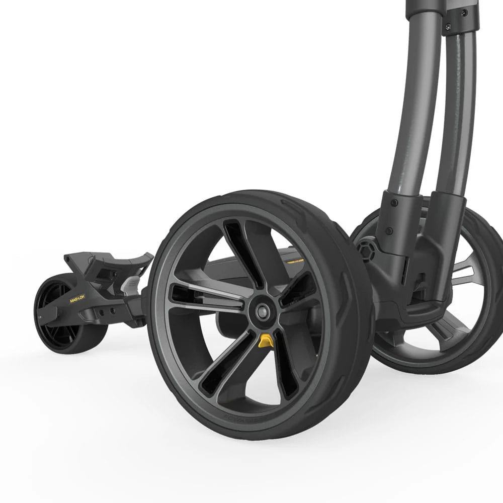 PowaKaddy CT10 GPS Electric Trolley - Gun Metal - 2026