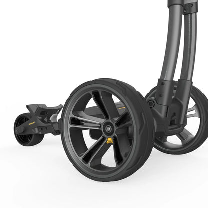 PowaKaddy CT10 GPS EBS Electric Trolley - Gun Metal - 2026