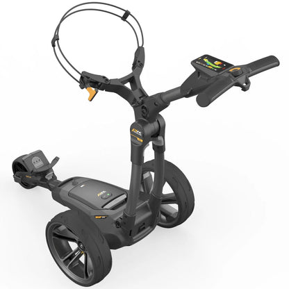 PowaKaddy CT10 GPS EBS Electric Trolley - Gun Metal - 2026