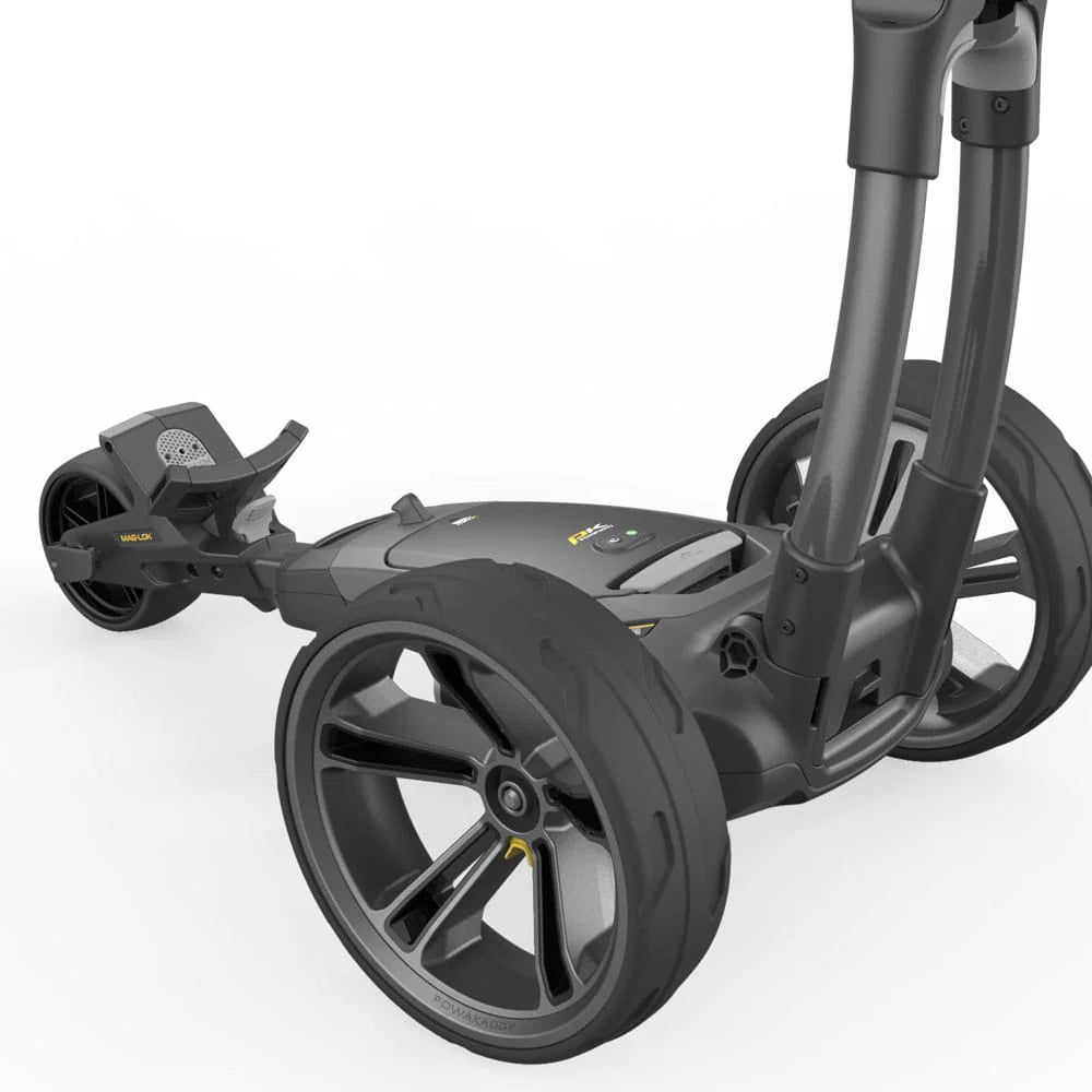 PowaKaddy CT10 GPS EBS Electric Trolley - Gun Metal - 2026
