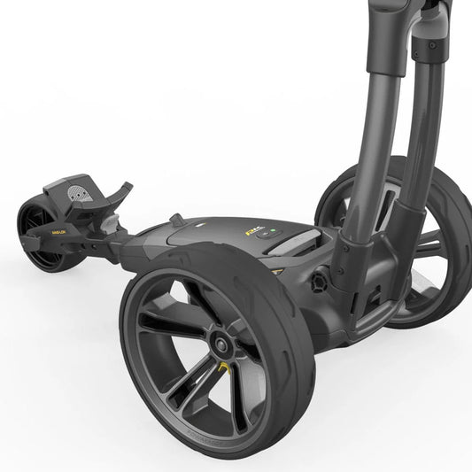 PowaKaddy CT10 GPS EBS Electric Trolley - Gun Metal - 2026