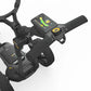 PowaKaddy CT10 GPS EBS Electric Trolley - Gun Metal - 2026