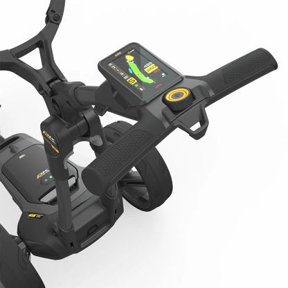 PowaKaddy CT10 GPS EBS Electric Trolley - Gun Metal - 2026