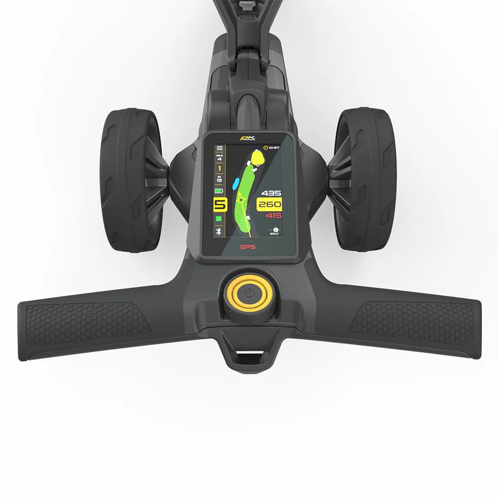 PowaKaddy CT10 GPS EBS Electric Trolley - Gun Metal - 2026