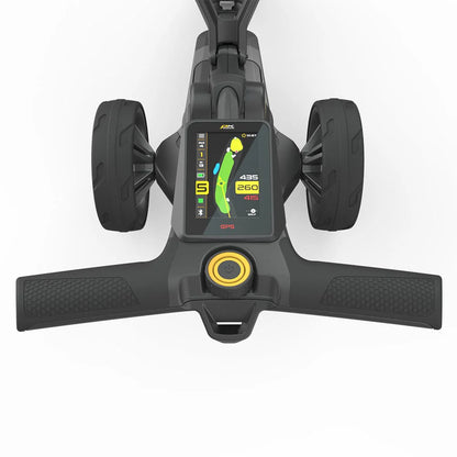 PowaKaddy CT10 GPS EBS Electric Trolley - Gun Metal - 2026