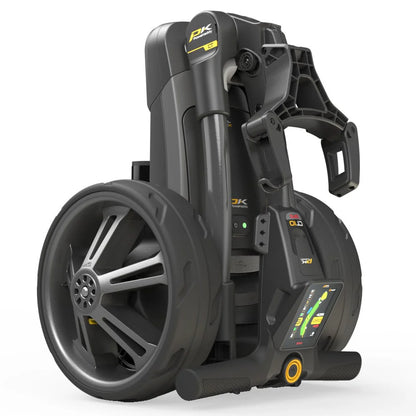 PowaKaddy CT10 GPS EBS Electric Trolley - Gun Metal - 2026