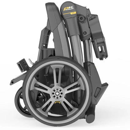 PowaKaddy CT10 GPS EBS Electric Trolley - Gun Metal - 2026