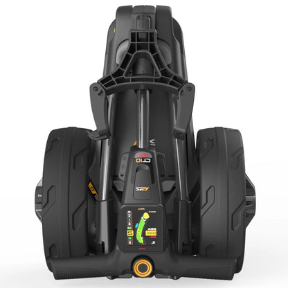 PowaKaddy CT10 GPS EBS Electric Trolley - Gun Metal - 2026